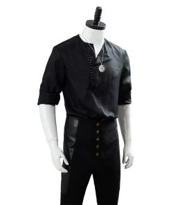 NewCosplay The Witcher 2019 TV Geralt Of Rivia Casual Wear Cosplay Costume 19 NewCosplay The Witcher 2019 TV Geralt Of Rivia Casual Wear Cosplay Costume