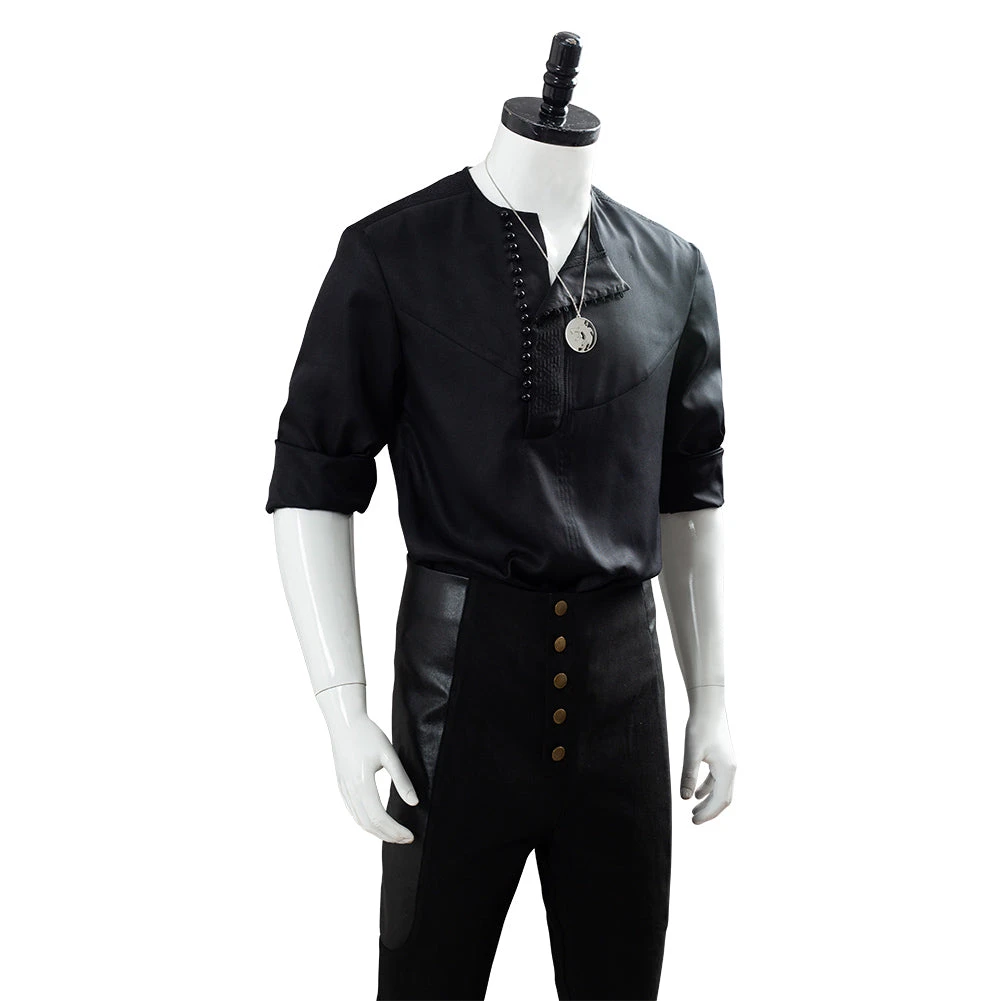 NewCosplay The Witcher 2019 TV Geralt Of Rivia Casual Wear Cosplay Costume 10 NewCosplay The Witcher 2019 TV Geralt Of Rivia Casual Wear Cosplay Costume