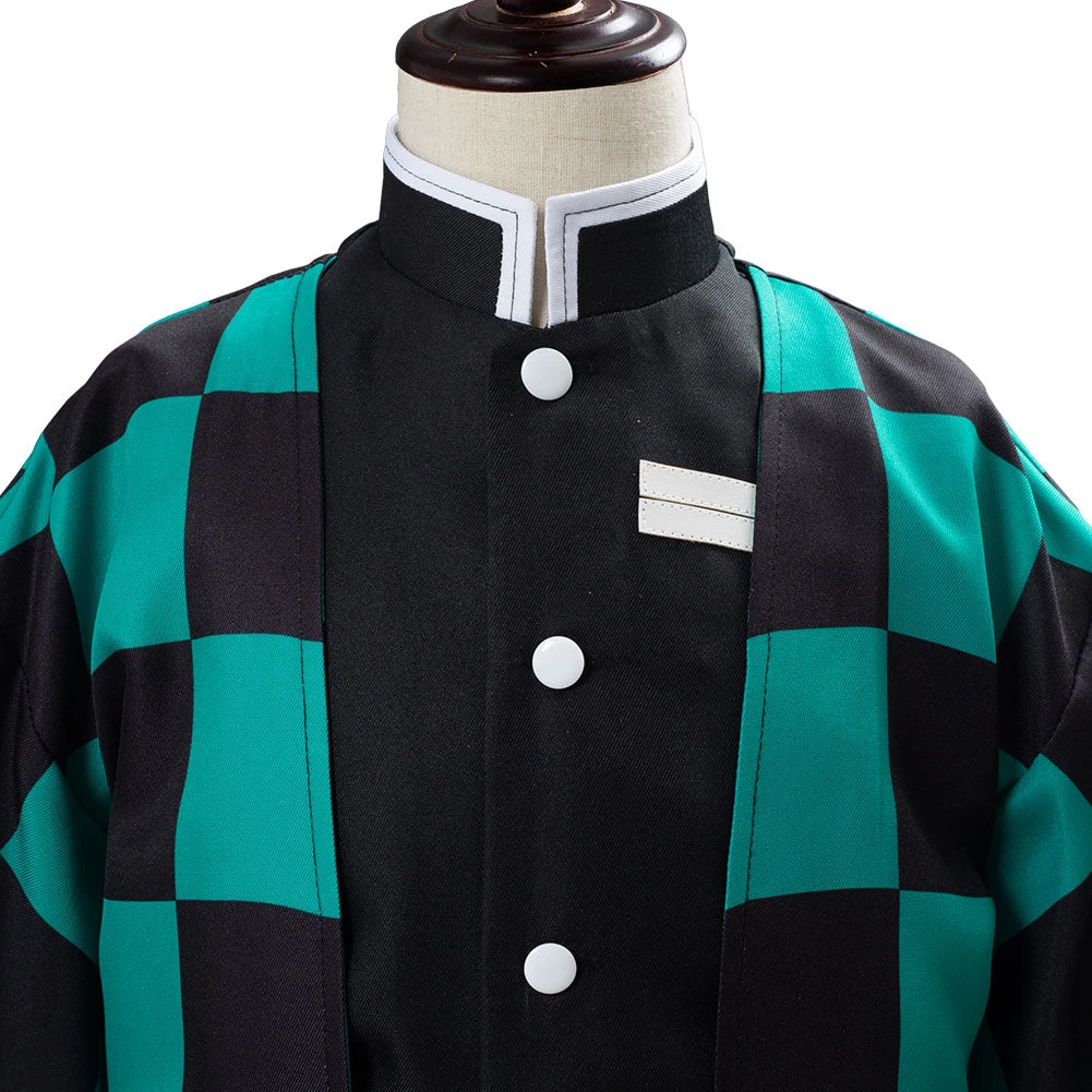 NewCosplay Kids Children Demon Slayer: Kimetsu No Yaiba Kamado Tanjirou Cosplay Costume New Arrivals 8 NewCosplay Kids Children Demon Slayer: Kimetsu No Yaiba Kamado Tanjirou Cosplay Costume New Arrivals