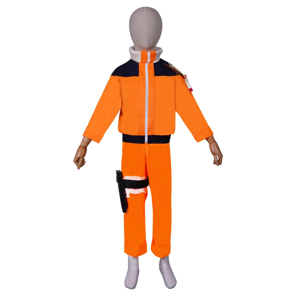 NewCosplay New Arrivals NARUTO ·Naruto Uzumaki KIds Children Top Pants Outfits Halloween Carnival Suit Cosplay Costume 4 NewCosplay New Arrivals NARUTO ·Naruto Uzumaki KIds Children Top Pants Outfits Halloween Carnival Suit Cosplay Costume