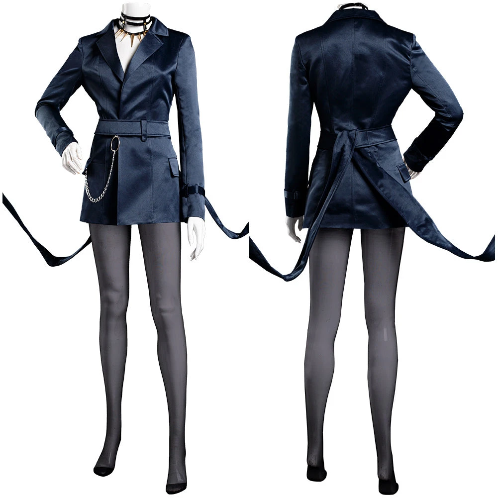 NewCosplay New Arrivals League Of Legends LOL KDA Agony‘s Embrace Evelynn Coat Belt Outfits Halloween Carnival Suit Cosplay Costume 3 NewCosplay New Arrivals League Of Legends LOL KDA Agony‘s Embrace Evelynn Coat Belt Outfits Halloween Carnival Suit Cosplay Costume