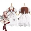 NewCosplay Jibaku Shounen Toilet-Bound Hanako Kun Nene Yashiro/Aoi Akane Kids Girls Dress Halloween Carnival Suit Cosplay Costume 2 NewCosplay Jibaku Shounen Toilet-Bound Hanako Kun Nene Yashiro/Aoi Akane Kids Girls Dress Halloween Carnival Suit Cosplay Costume