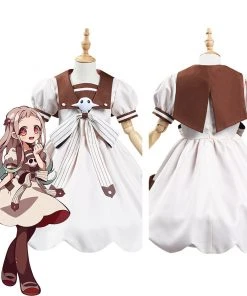 NewCosplay Jibaku Shounen Toilet-Bound Hanako Kun Nene Yashiro/Aoi Akane Kids Girls Dress Halloween Carnival Suit Cosplay Costume