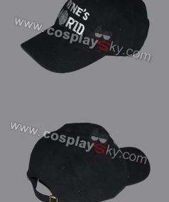NewCosplay Wayne's World Cap Wayne Campbell Black Hat Costume