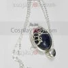 NewCosplay New Arrivals Vampire Diaries Katherine Pierce Pendant Necklace 100% 925 Silver