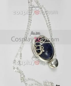 NewCosplay New Arrivals Vampire Diaries Katherine Pierce Pendant Necklace 100% 925 Silver