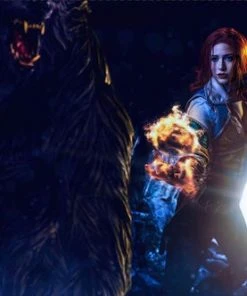 NewCosplay The Witcher 3 Wild Hunt Triss Outfit Cosplay Costume New Arrivals 31 NewCosplay The Witcher 3 Wild Hunt Triss Outfit Cosplay Costume New Arrivals