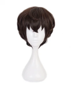 Cossky Bungou Stray Dogs Daizai Osamu Cosplay Wig New Arrivals