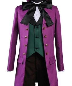 NewCosplay Black Butler 2 II Alois Trancy Cosplay Costume Version B