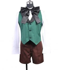 NewCosplay Black Butler 2 II Alois Trancy Cosplay Costume Version B
