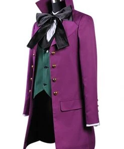 NewCosplay Black Butler 2 II Alois Trancy Cosplay Costume Version B