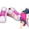 New Cosplaysky New Arrivals Overwatch DVA Young School Cosplay Shoes