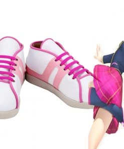 New Cosplaysky New Arrivals Overwatch DVA Young School Cosplay Shoes