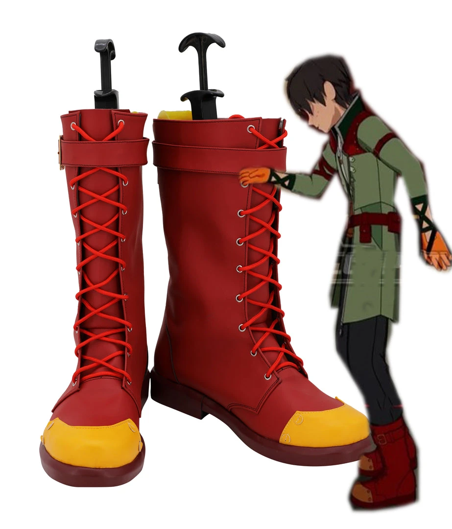 New Cosplaysky RWBY Oscar Cosplay Shoes New Arrivals 3 New Cosplaysky RWBY Oscar Cosplay Shoes New Arrivals