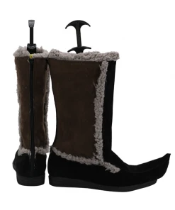 New Cosplaysky Frozen 2 Kristoff Boots Cosplay Shoes