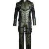 NewCosplay New Arrivals Green Arrow Season 5 Oliver Queen Cosplay Costume 2 NewCosplay New Arrivals Green Arrow Season 5 Oliver Queen Cosplay Costume