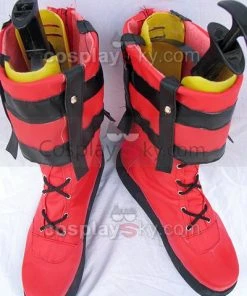 NewCosplay Guilty Gear Sol Badguy Cosplay Boots Custom Made