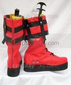 NewCosplay Guilty Gear Sol Badguy Cosplay Boots Custom Made