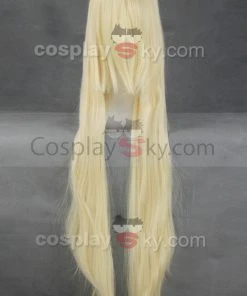 NewCosplay K-On! Tsumugi Kotobuki Straight Cosplay Wig