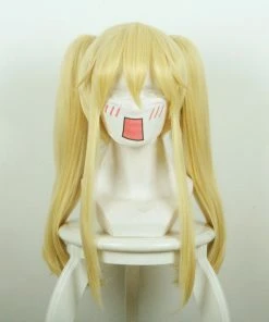 NewCosplay New Arrivals Kakegurui Compulsive Gambler Meari Saotome Cosplay Wigs
