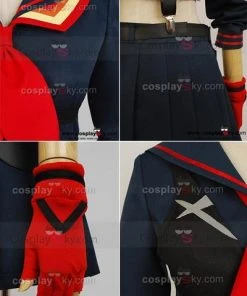 NewCosplay New Arrivals KILL La KILL Ryuko Matoi Cosplay Costume 15 NewCosplay New Arrivals KILL La KILL Ryuko Matoi Cosplay Costume