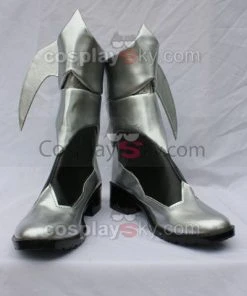 NewCosplay Kingdom Hearts Birth By Sleep Aqua Cosplay Boots Shoes
