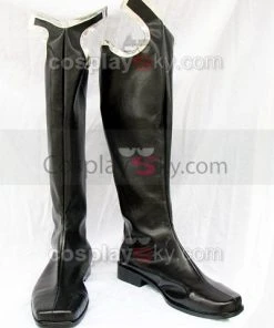 NewCosplay Kingdom Hearts II Xigbar Cosplay Boots Black New Arrivals