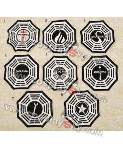 NewCosplay New Arrivals Lost Jumpsuit Dharma Costume Initiative Uniform V2