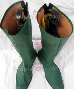 NewCosplay Mobile Suit Gundam Seed Destiny Cosplay Boots Green New Arrivals