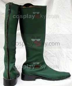 NewCosplay Mobile Suit Gundam Seed Destiny Cosplay Boots Green New Arrivals