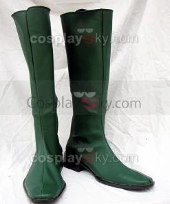 NewCosplay Mobile Suit Gundam Seed Destiny Cosplay Boots Green New Arrivals