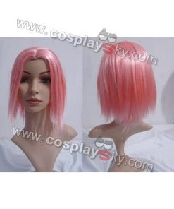 NewCosplay Naruto Sakura Haruno Cosplay Wig