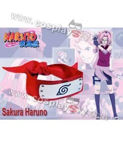 NewCosplay Naruto Sakura Haruno Cosplay Wig