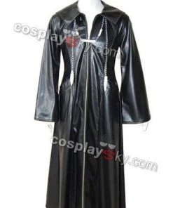 New Cosplaysky Organization XIII Kingdom Hearts 2 Cosplay Costume
