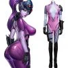 NewCosplay Overwatch OW Widowmaker Jumpsuit Whole Set Cosplay Costume New Arrivals 2 NewCosplay Overwatch OW Widowmaker Jumpsuit Whole Set Cosplay Costume New Arrivals