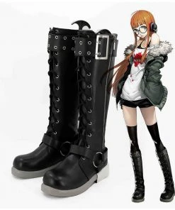 NewCosplay New Arrivals Persona 5 Futaba Sakura Boots Cosplay Shoes