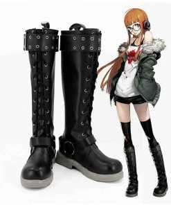 NewCosplay New Arrivals Persona 5 Futaba Sakura Boots Cosplay Shoes
