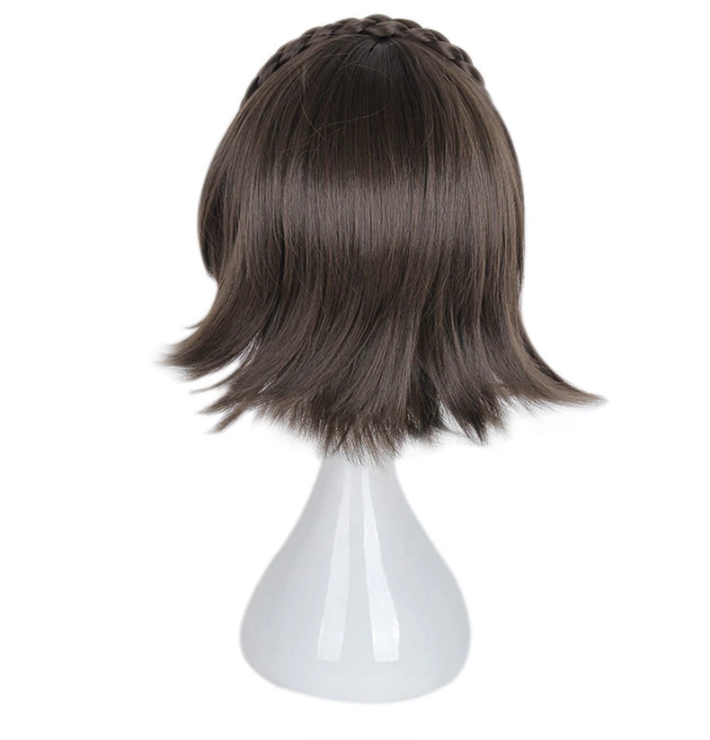 NewCosplay Persona 5 P5 Makoto Niijima Wig Cosplay Wigs 5 NewCosplay Persona 5 P5 Makoto Niijima Wig Cosplay Wigs