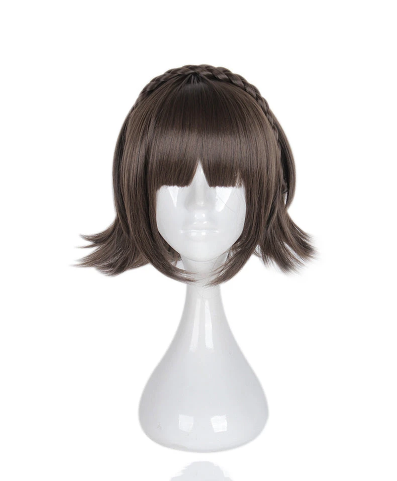 NewCosplay Persona 5 P5 Makoto Niijima Wig Cosplay Wigs 3 NewCosplay Persona 5 P5 Makoto Niijima Wig Cosplay Wigs