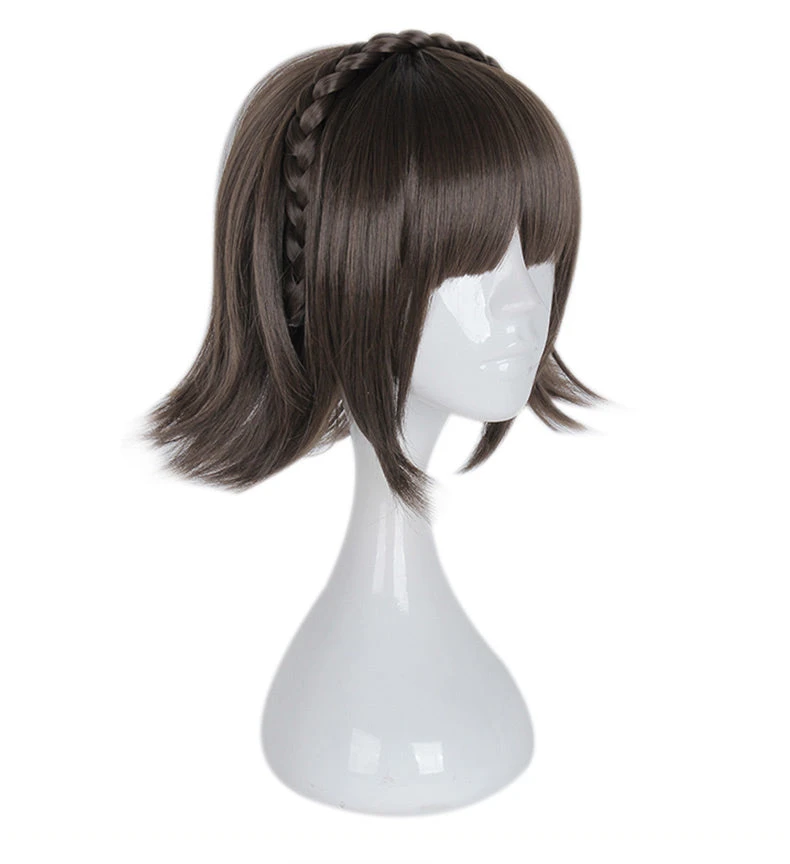 NewCosplay Persona 5 P5 Makoto Niijima Wig Cosplay Wigs 4 NewCosplay Persona 5 P5 Makoto Niijima Wig Cosplay Wigs