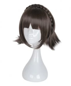 NewCosplay Persona 5 P5 Makoto Niijima Wig Cosplay Wigs 10 NewCosplay Persona 5 P5 Makoto Niijima Wig Cosplay Wigs
