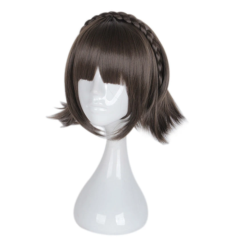 NewCosplay Persona 5 P5 Makoto Niijima Wig Cosplay Wigs 6 NewCosplay Persona 5 P5 Makoto Niijima Wig Cosplay Wigs