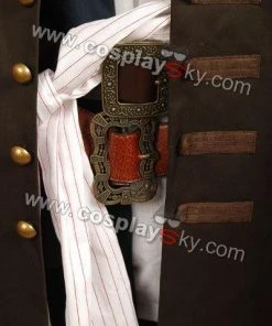 NewCosplay Pirates Of The Caribbean Jack Sparrow Costume Set Cosplay Costume 15 NewCosplay Pirates Of The Caribbean Jack Sparrow Costume Set Cosplay Costume