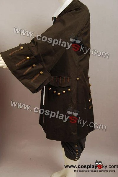 NewCosplay Pirates Of The Caribbean Jack Sparrow Costume Set Cosplay Costume 6 NewCosplay Pirates Of The Caribbean Jack Sparrow Costume Set Cosplay Costume