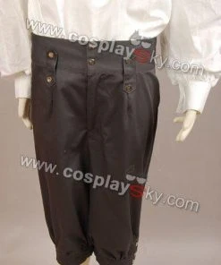 NewCosplay Pirates Of The Caribbean Jack Sparrow Costume Set Cosplay Costume 19 NewCosplay Pirates Of The Caribbean Jack Sparrow Costume Set Cosplay Costume