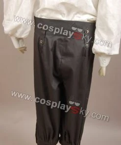 NewCosplay Pirates Of The Caribbean Jack Sparrow Pants Costume New Arrivals