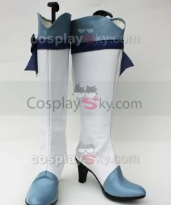 NewCosplay Smile Precure! Pretty Cure Reika Aoki Cure Beauty Cosplay Shoes Boots