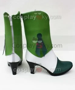 NewCosplay Smile Precure! Pretty Cure Nao Midorikawa Cure March Cosplay Shoes Boots New Arrivals