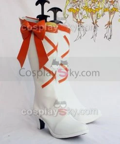 NewCosplay Smile Precure! Pretty Cure Cure Sunshine Cosplay Boots Shoes New Arrivals