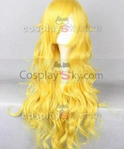 NewCosplay RWBY Yellow Trailer Yang Xiao Long Cosplay Wig New Arrivals